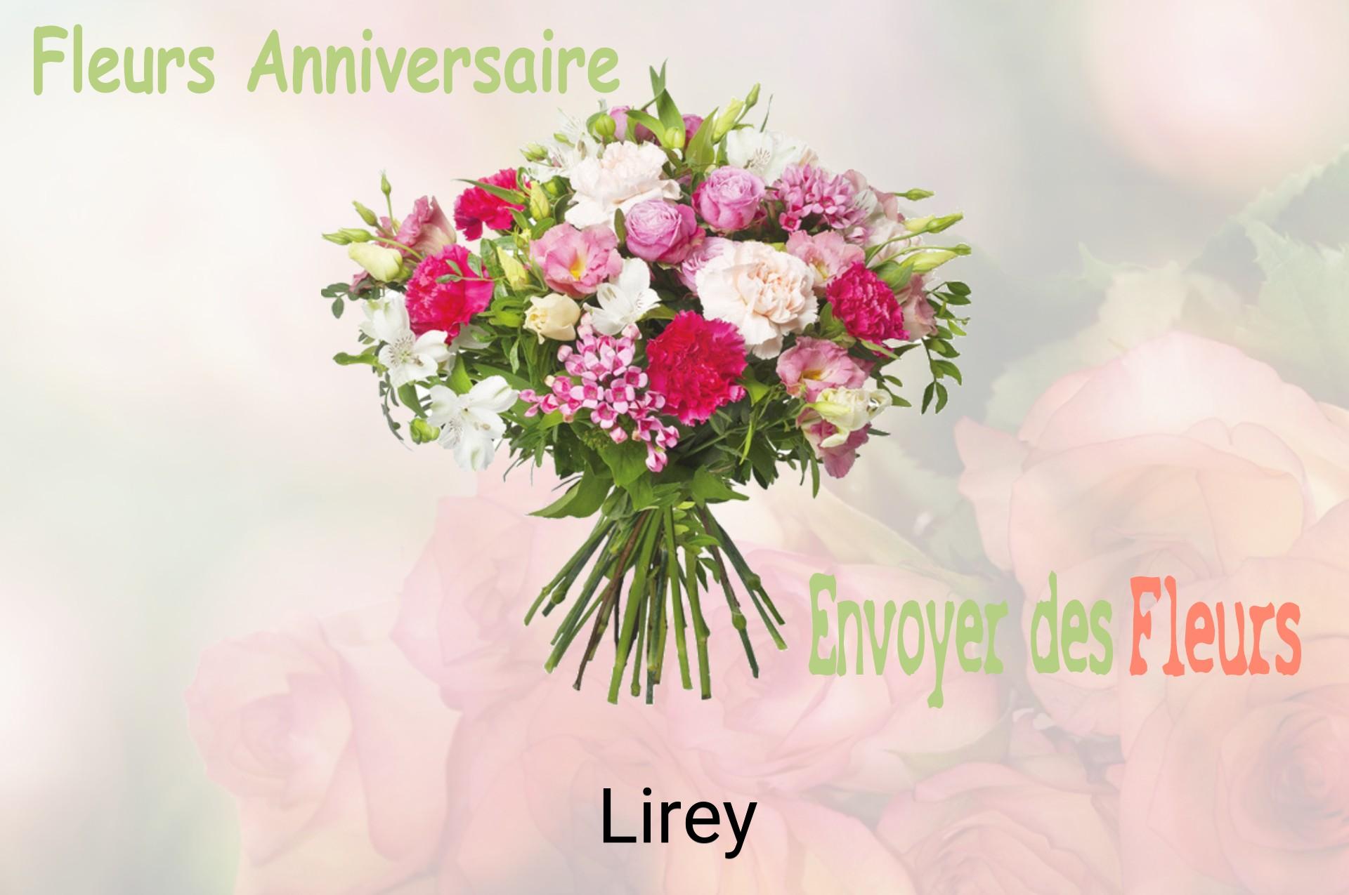 Bouquet de fleurs d’anniversaire livré à Lirey