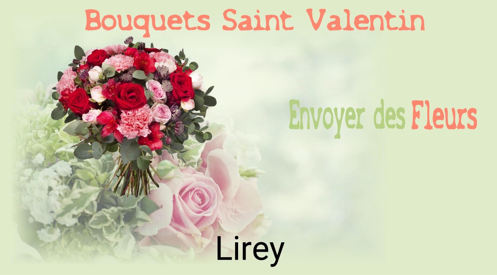Roses de Saint-Valentin livrées à Lirey