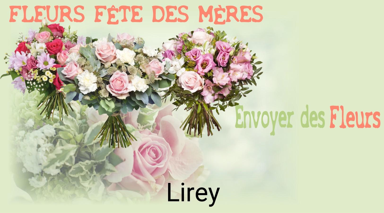 Bouquet de Fête des Mères livré à Lirey